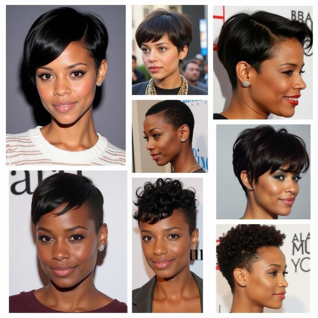 Short Hairstyles for African American Women in 2013