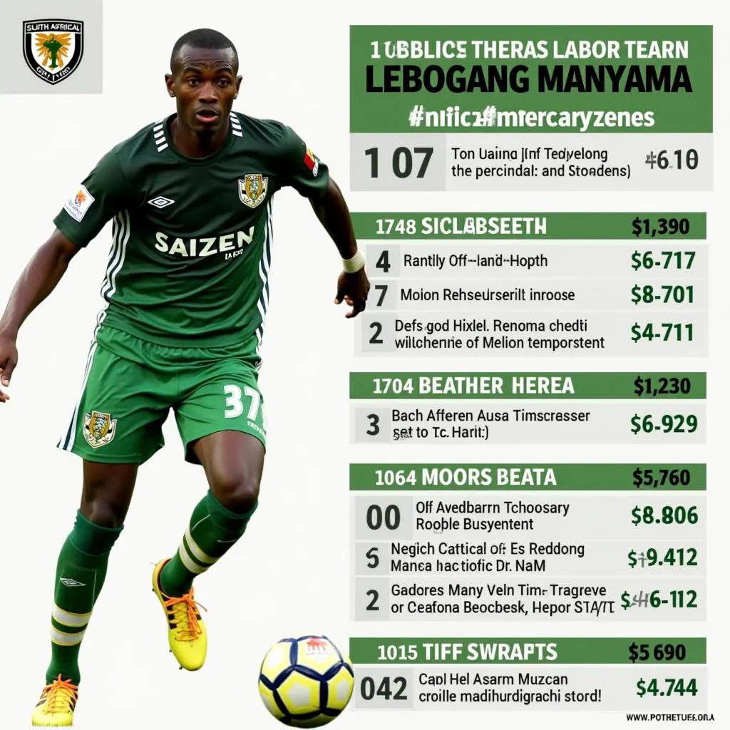 2016-17 South African Premier Division Top Scorer