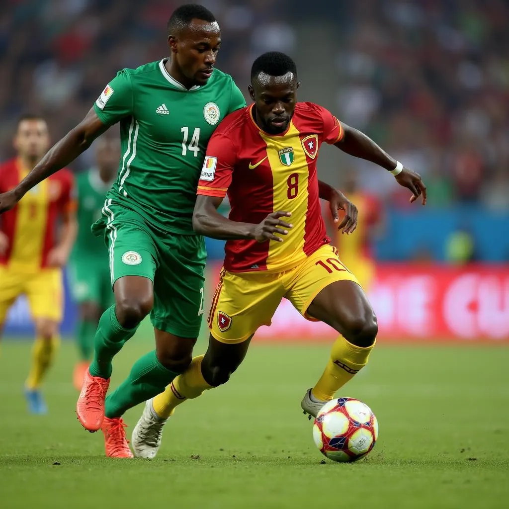 Benin vs Ghana - A Tightly Contested Draw