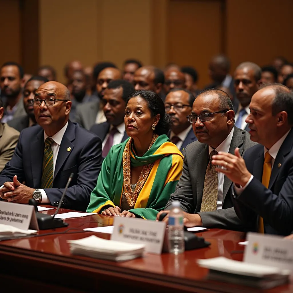 African Union Leaders at the 2019 Summit