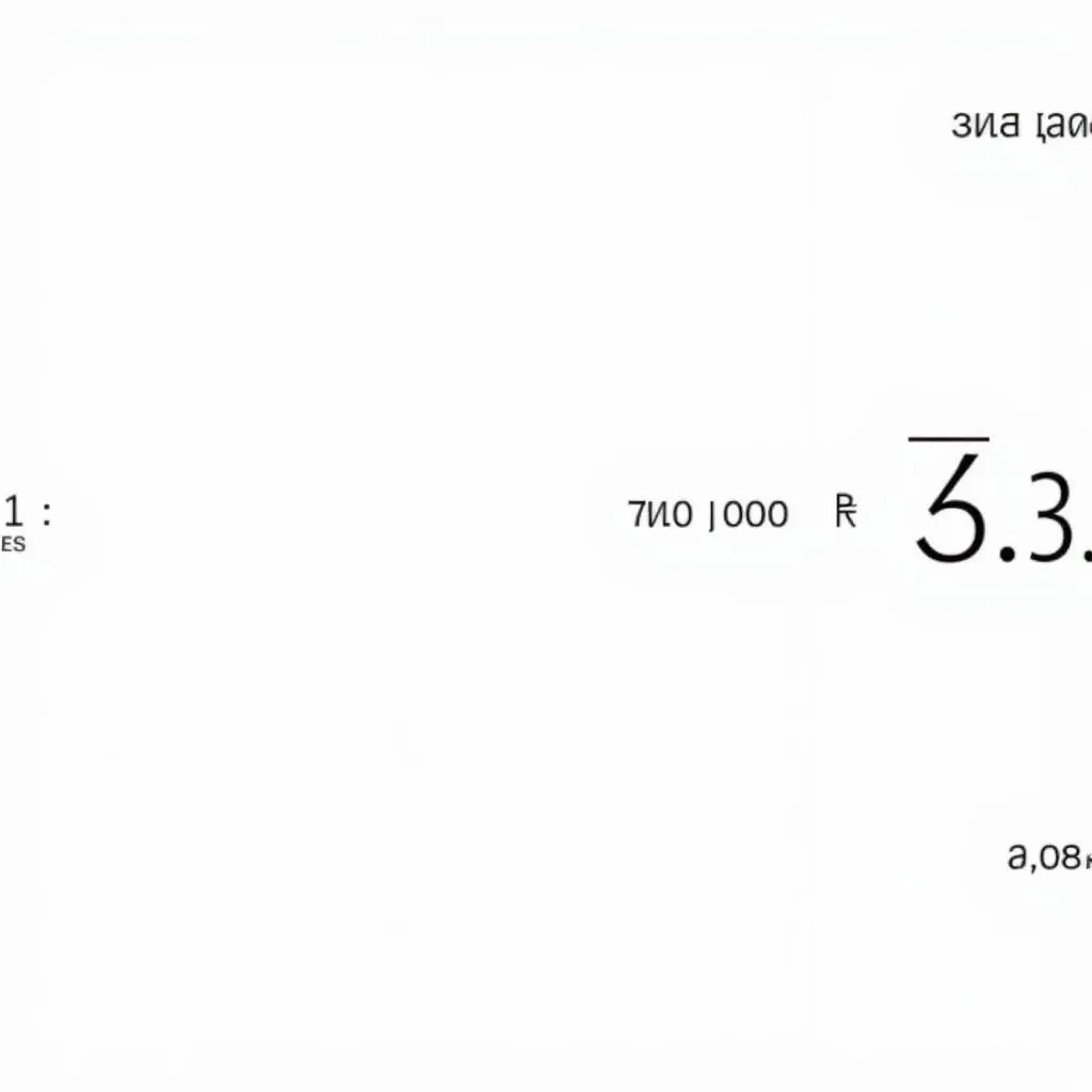 Currency converter showing the exchange rate between South African Rand and Indian Rupee