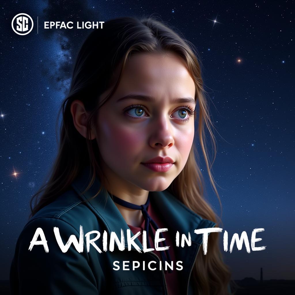 A Wrinkle in Time movie poster