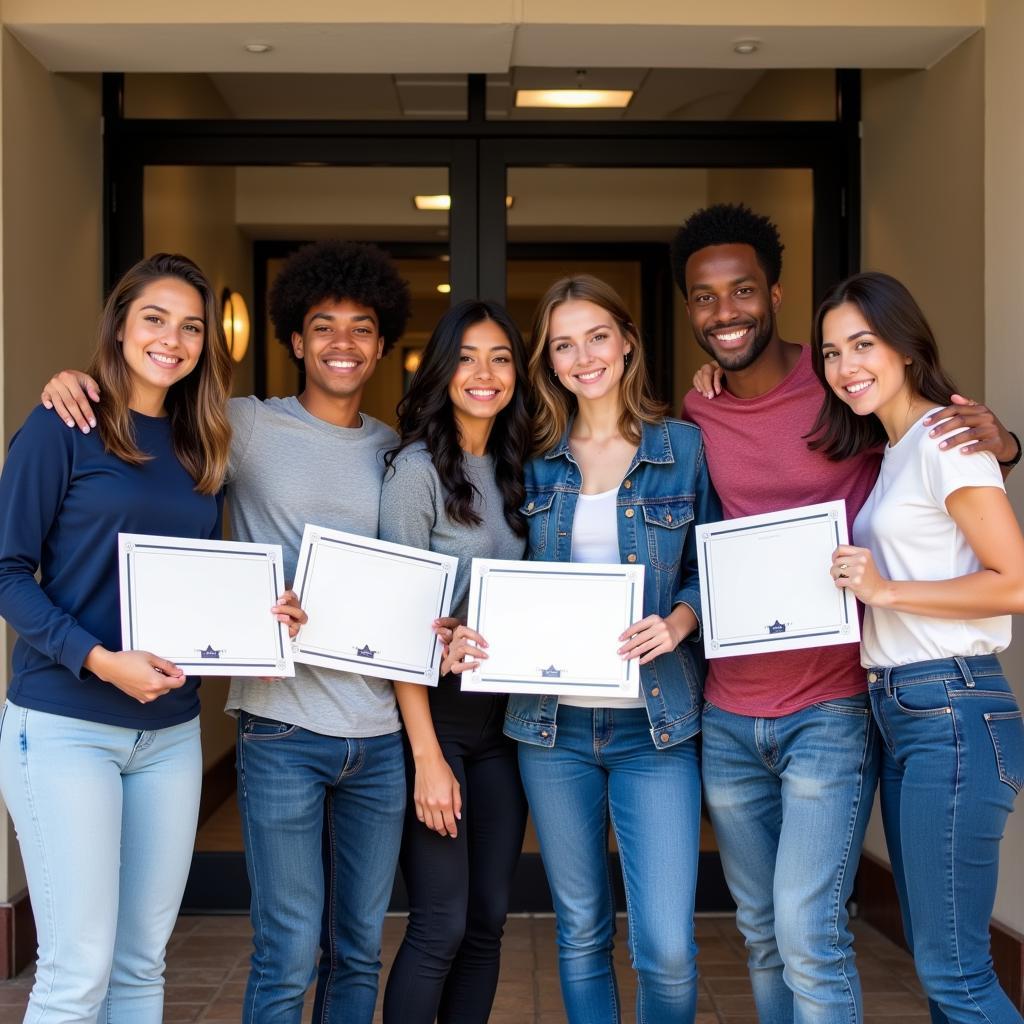 AALC Youth Leadership Program Participants