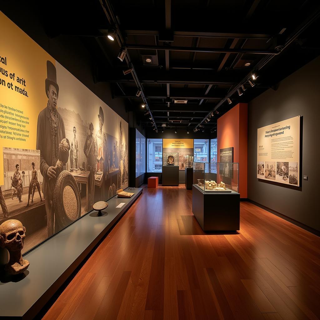 African American Museum Exhibition