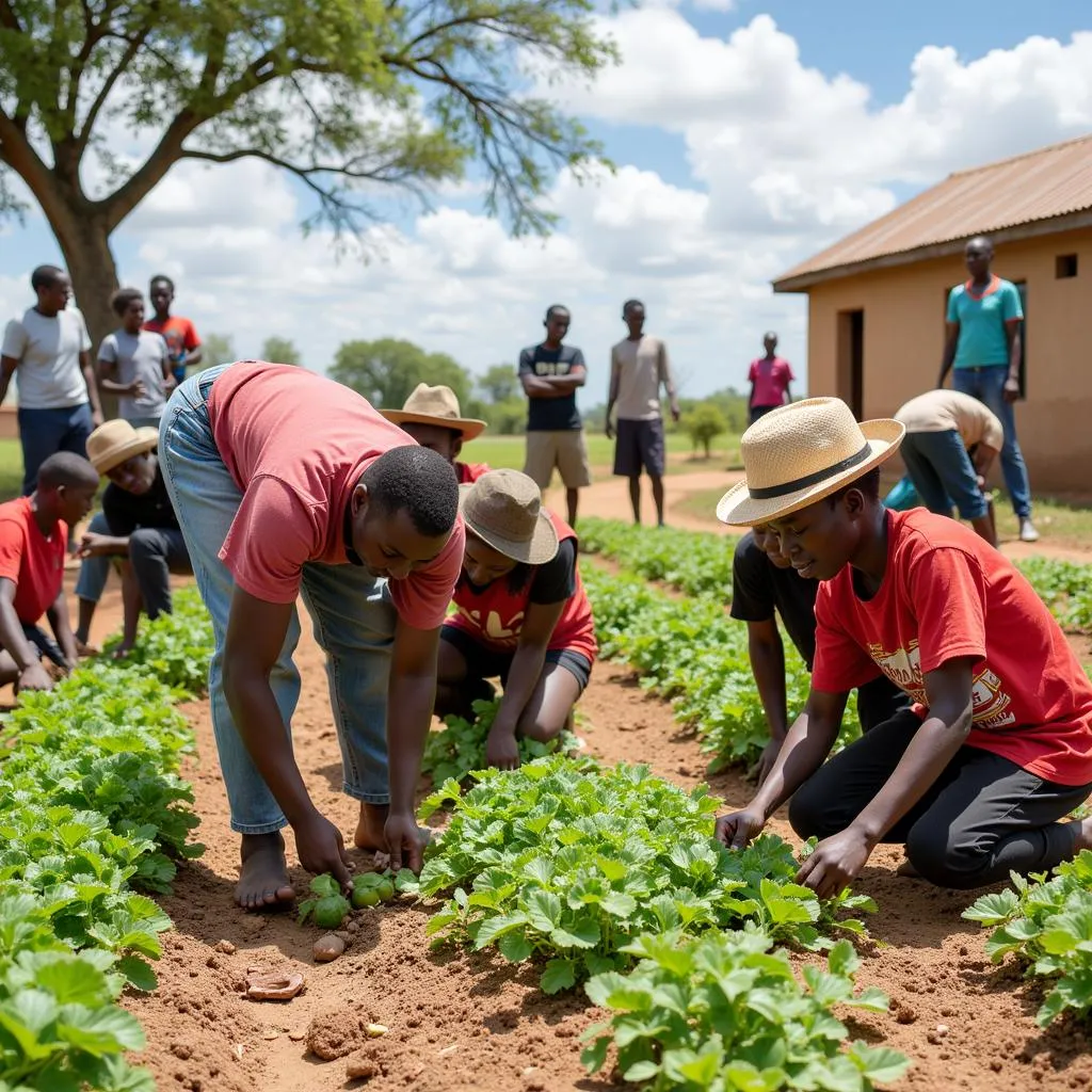 AARDO rural development project implementation in Africa