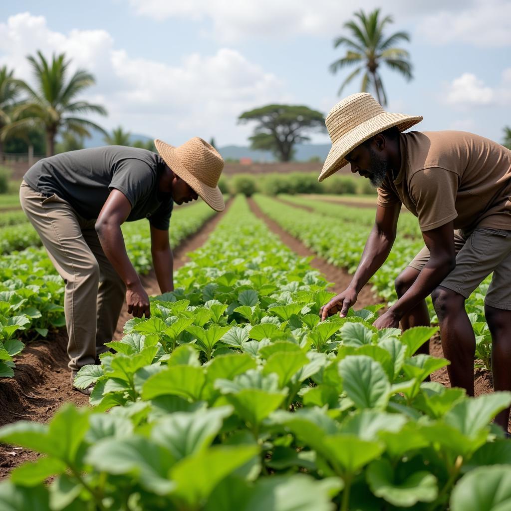 AARDO sustainable farming project