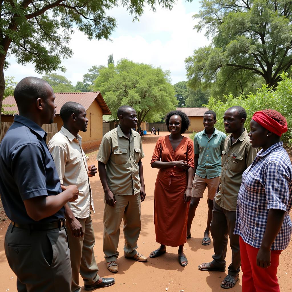 ABC Senegal Community Engagement