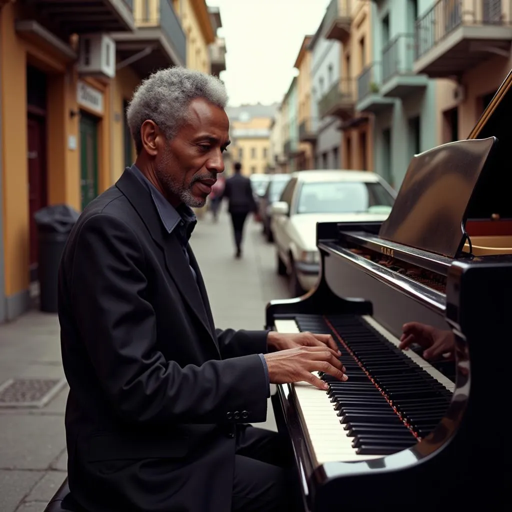 Abdullah Ibrahim: South African Jazz Piano Master