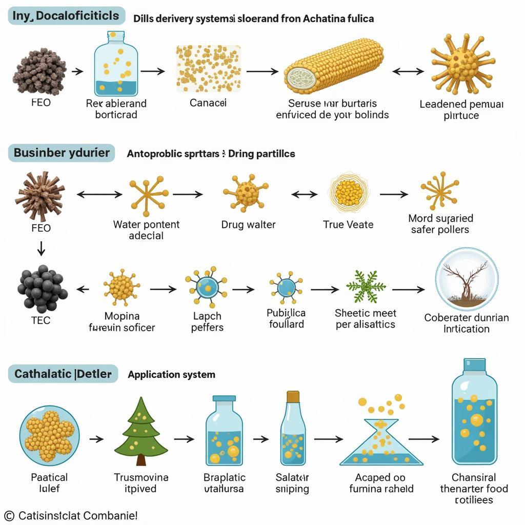 Applications of Achatina fulica nanoparticles