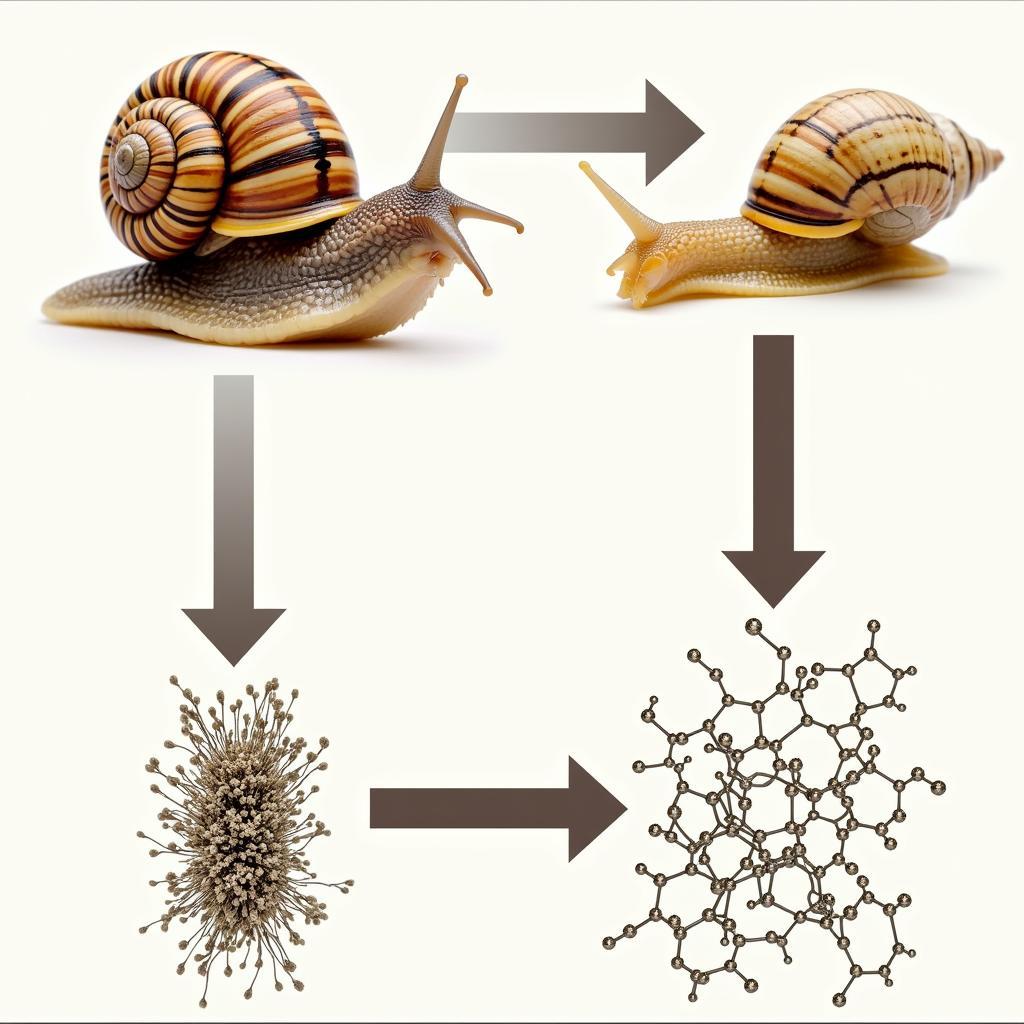 Achatina fulica nanoparticle synthesis process