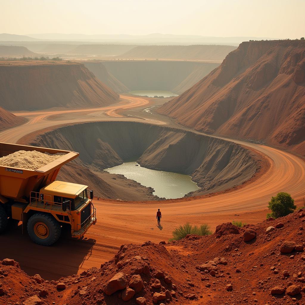 African Consolidated Resources mining operations