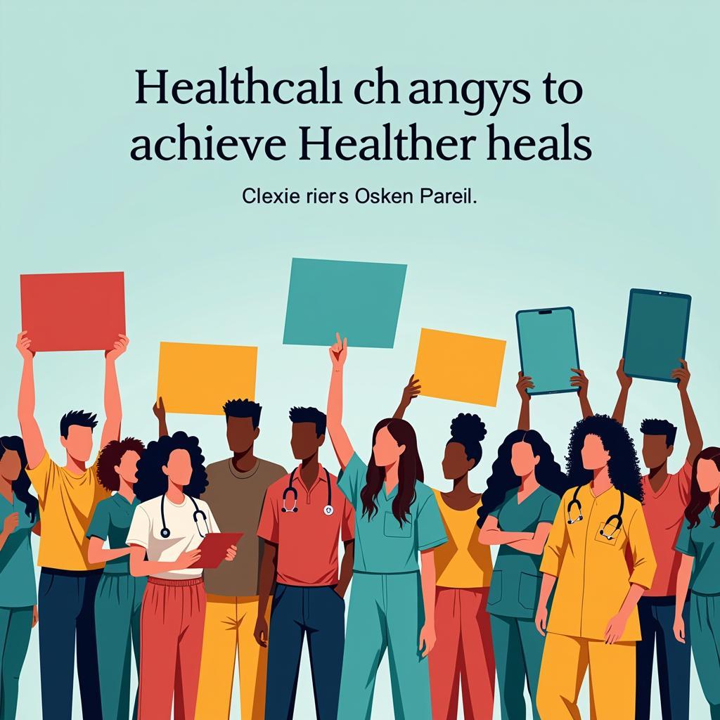 Advocating for Policy Changes for Equitable Healthcare