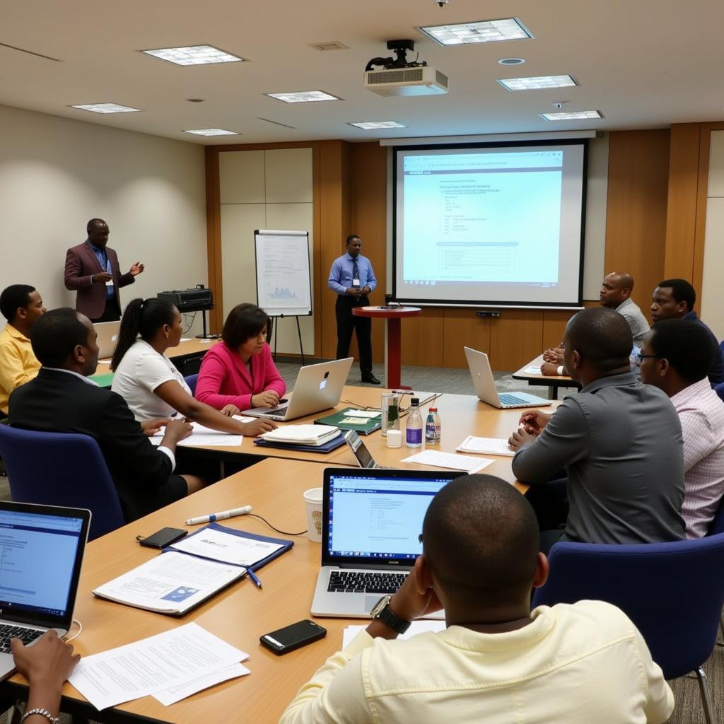 AERC Training Workshop: Building Capacity in African Economics