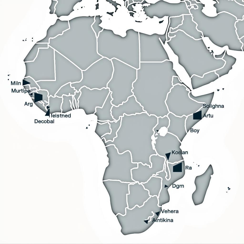 Image depicting increased trade activity within Africa