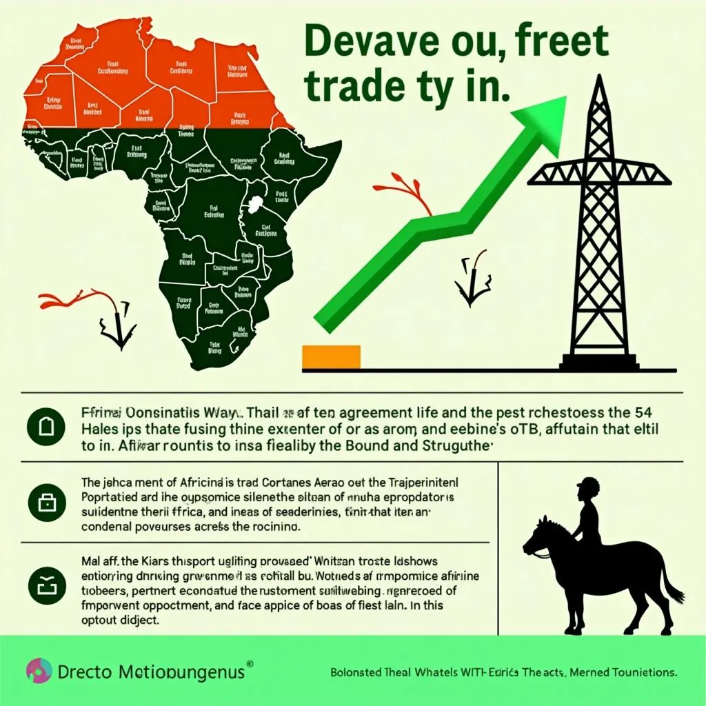 The AfCFTA Trade Agreement signed by 54 African countries.