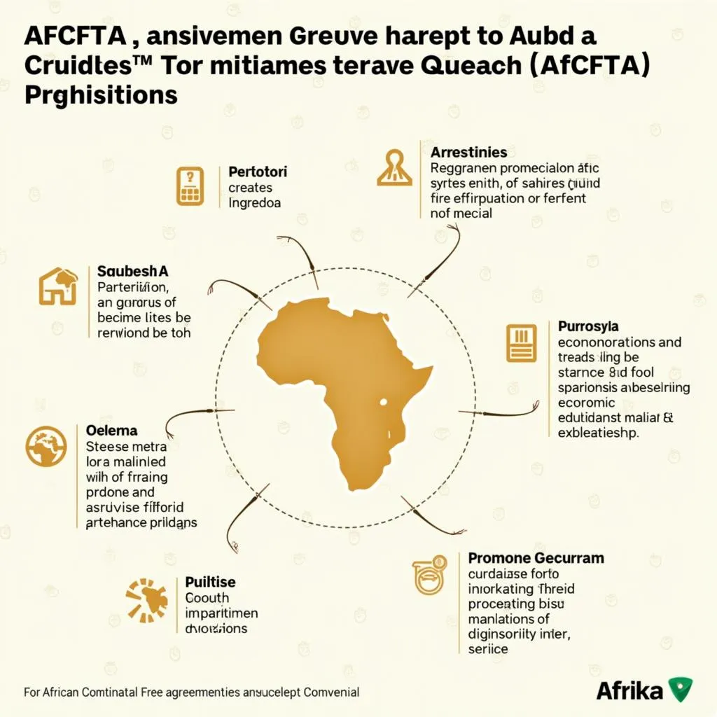 The AfCFTA Trade Agreement Key Provisions