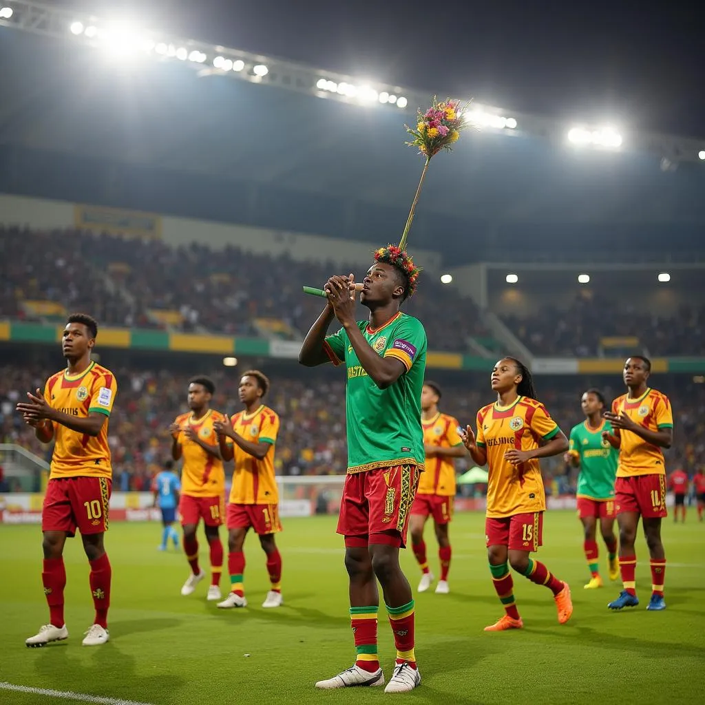 The vibrant opening ceremony of the 2020 African Cup of Nations