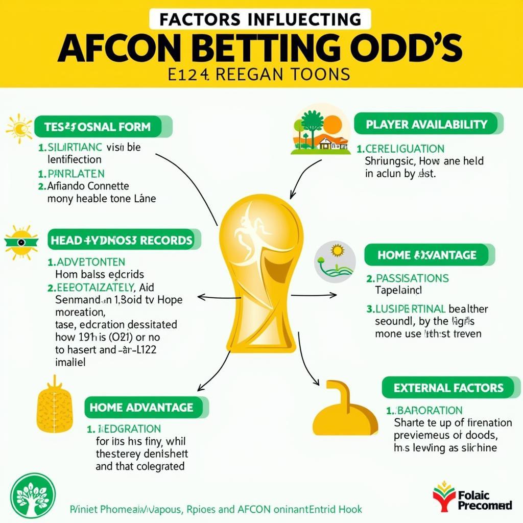 Key Factors Influencing AFCON Betting Odds