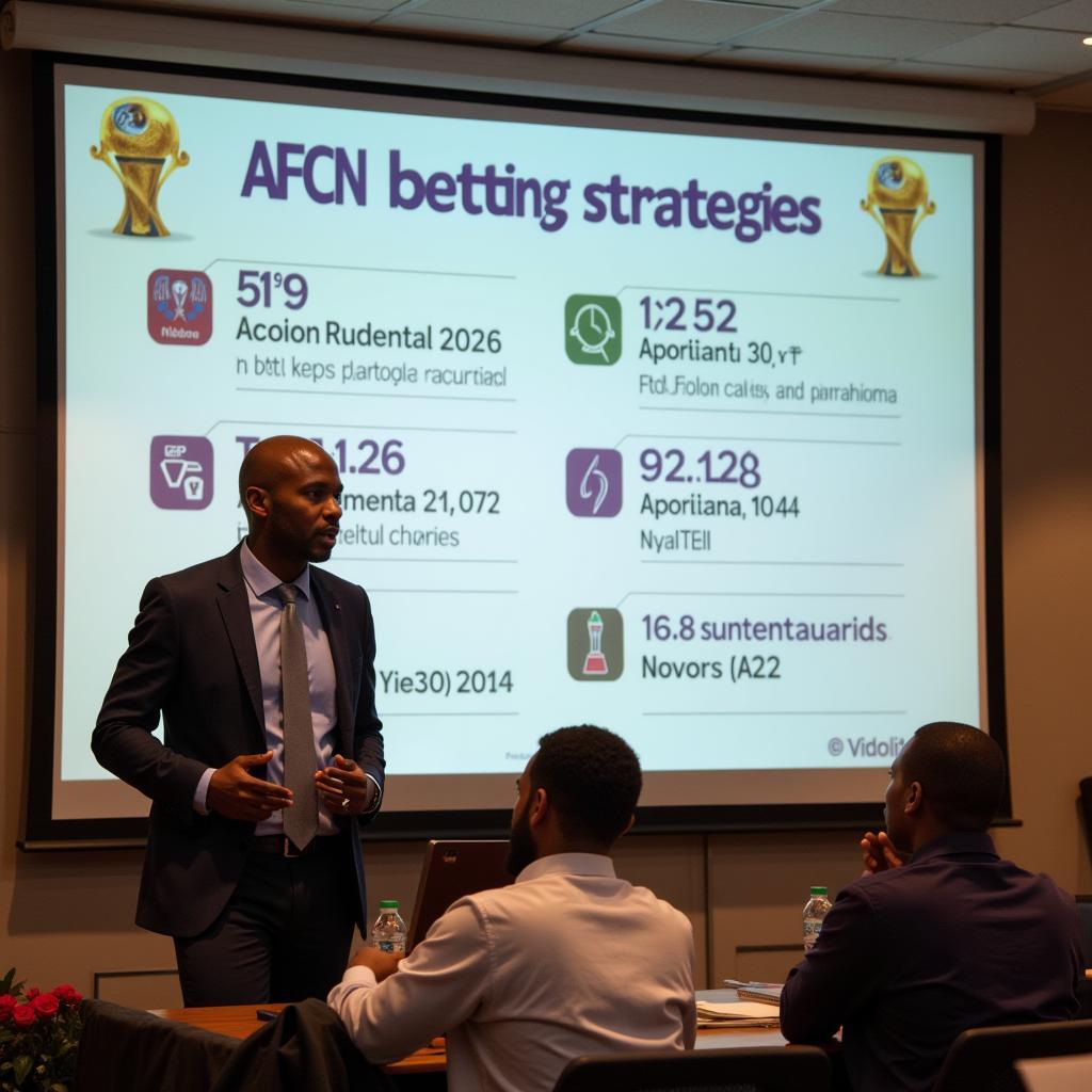 Expert Analysis of AFCON Betting Strategies