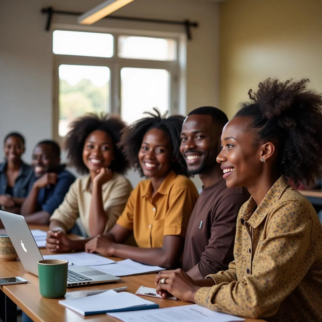 Entrepreneurship workshop in Benin supported by AfDB