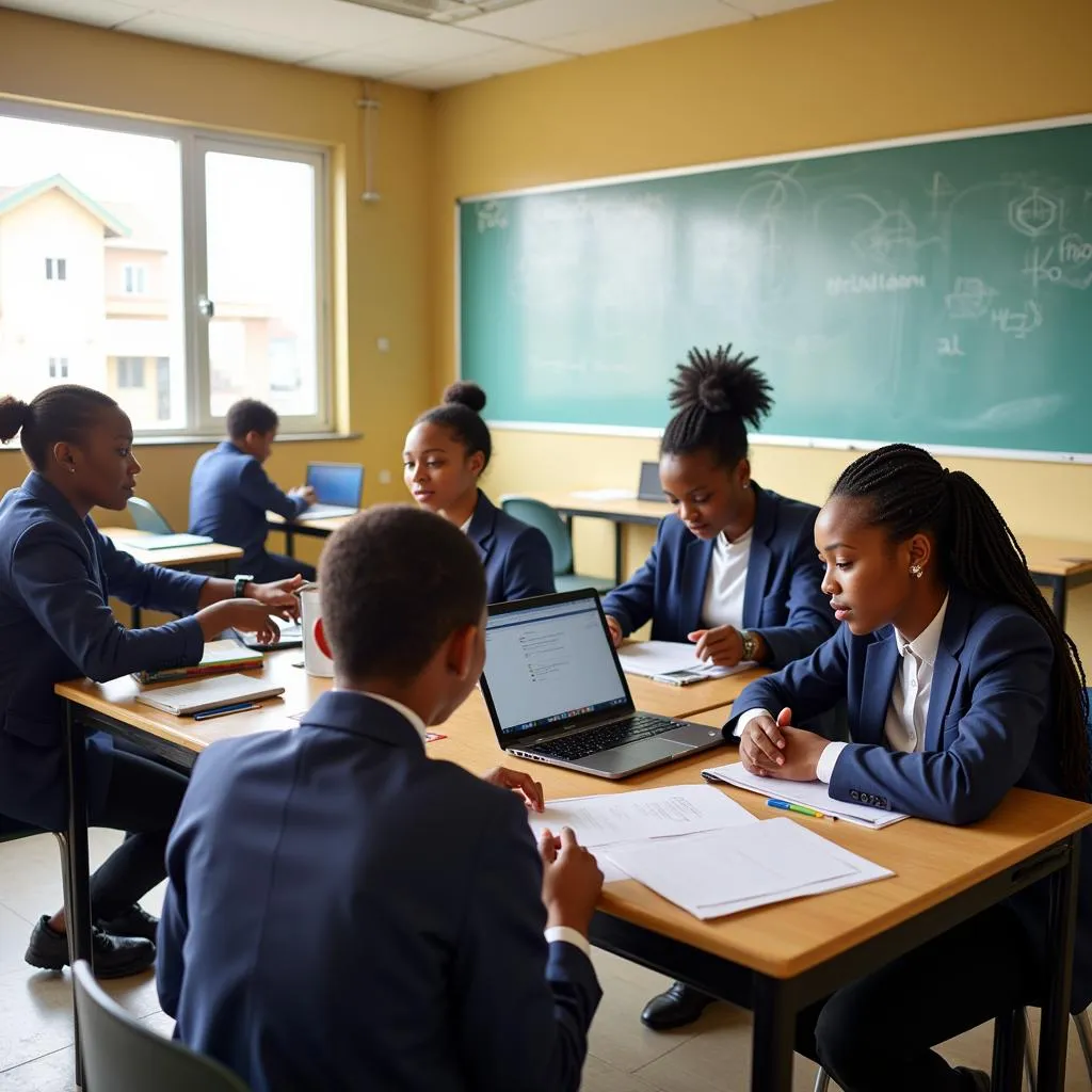 Modern education center in Benin with AfDB support