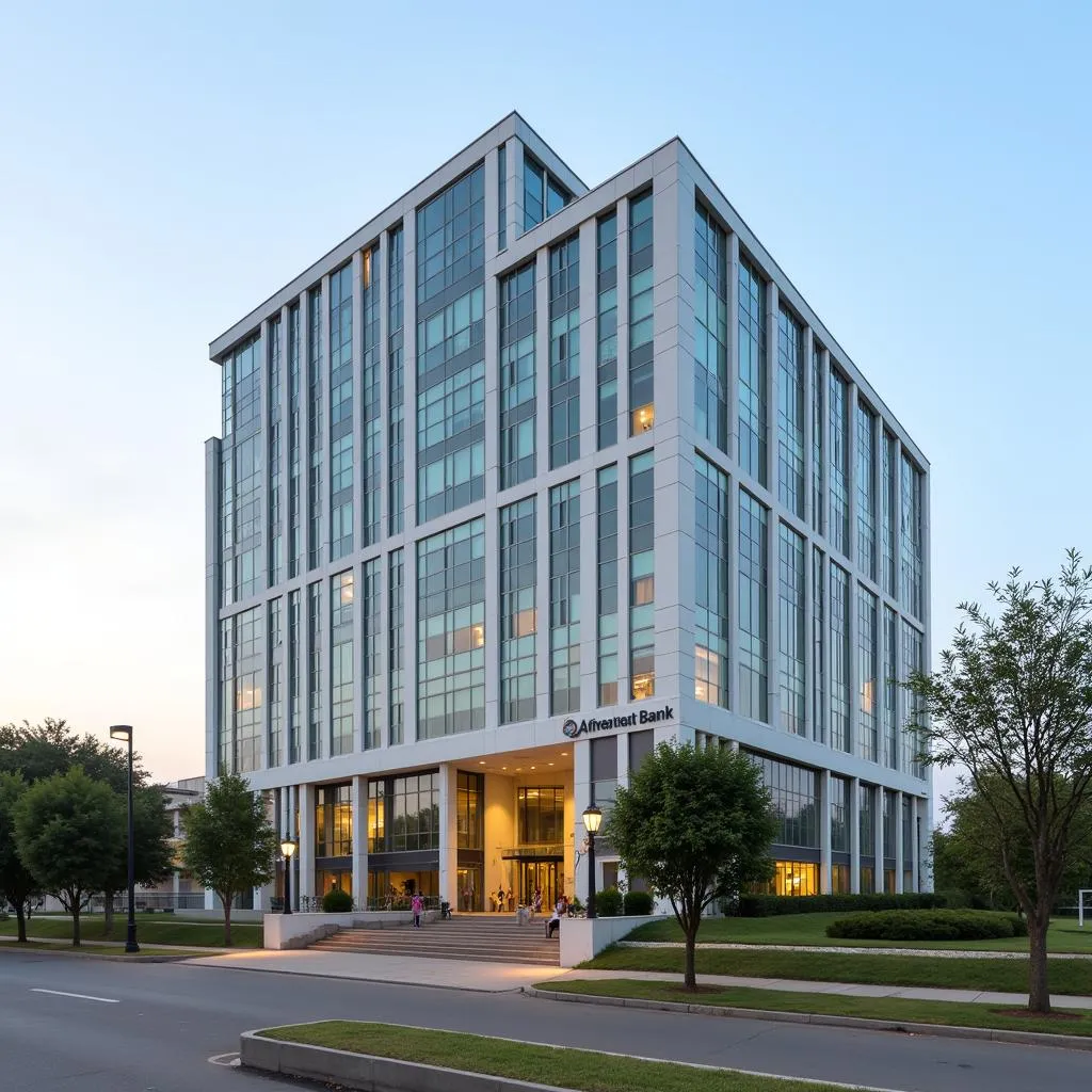 African Development Bank Headquarters in Abidjan