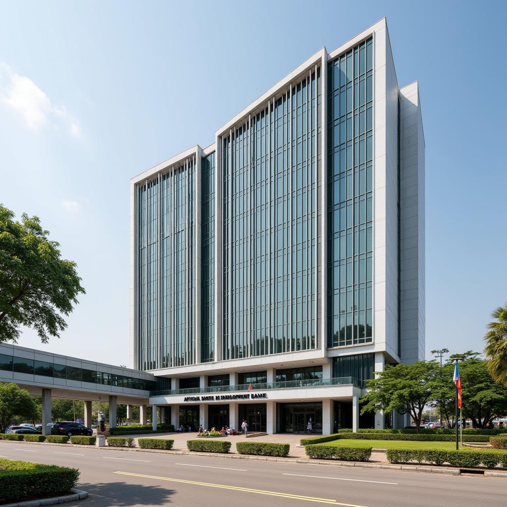 African Development Bank Headquarters in Abidjan