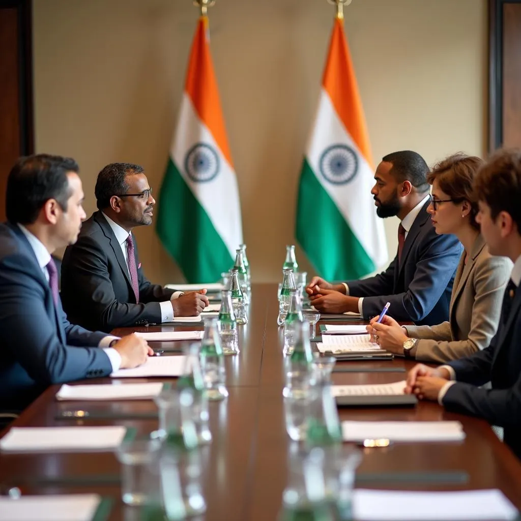 African Development Bank and India Representatives Meeting