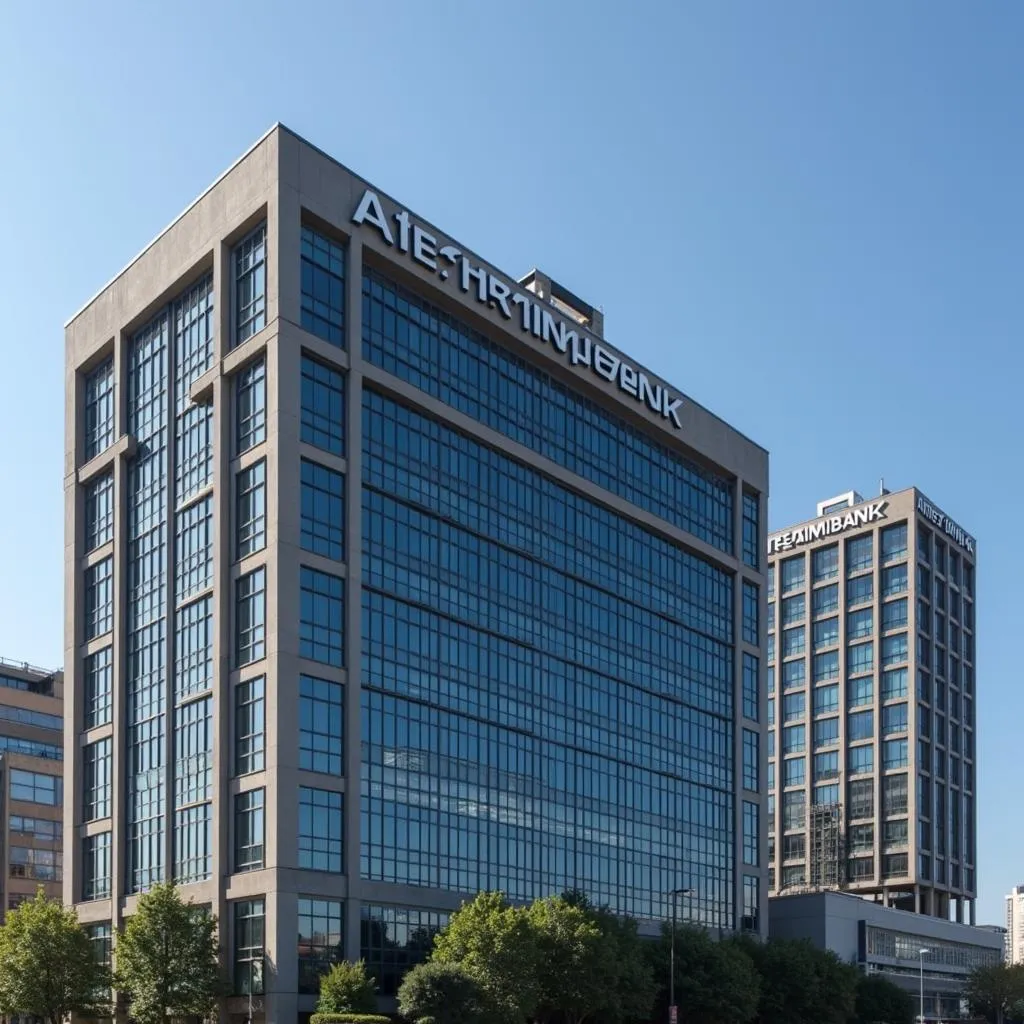 Afreximbank's office building in Johannesburg, South Africa