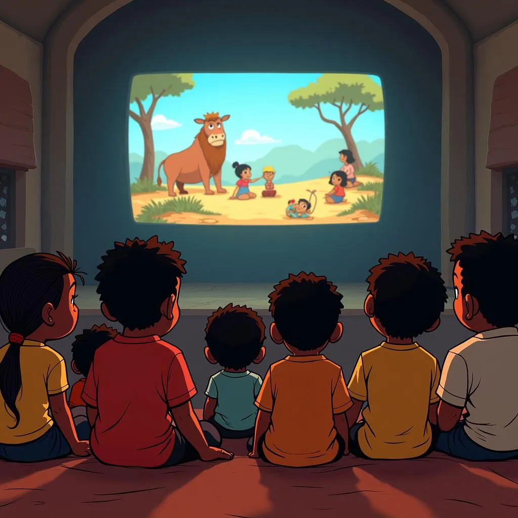 African Cartoon Show: A Bridge Between Cultures