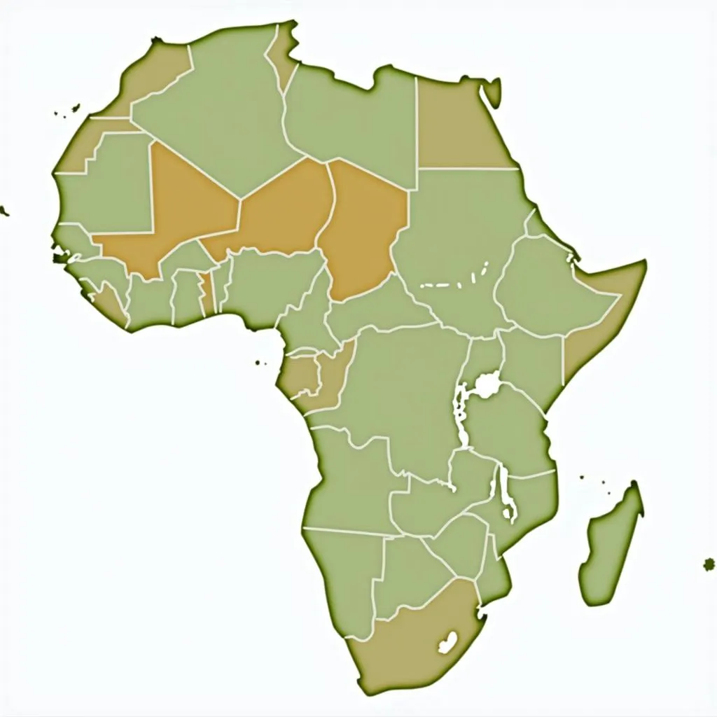 African Economic Community: A Map of Integration