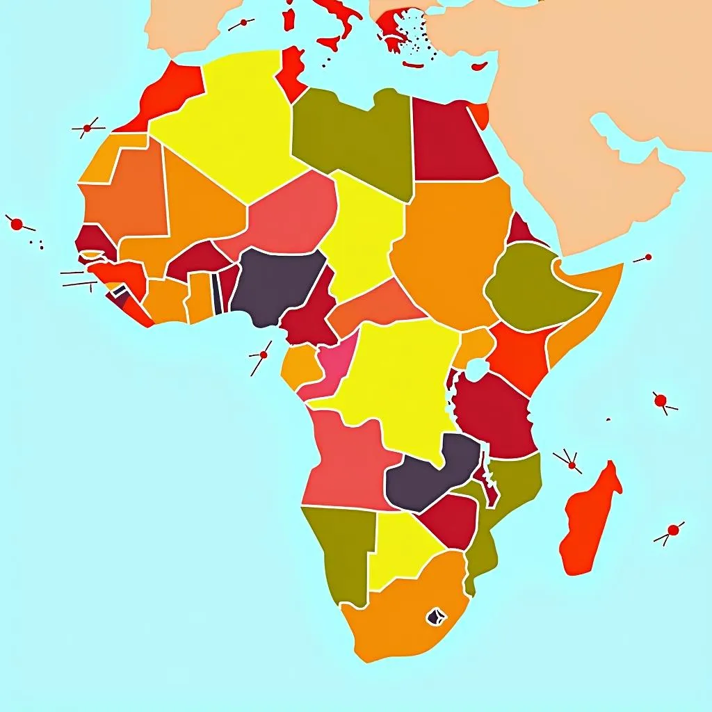 Africa Political Map