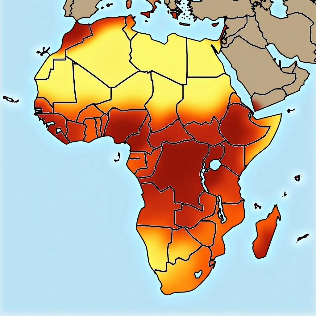 African Population Map