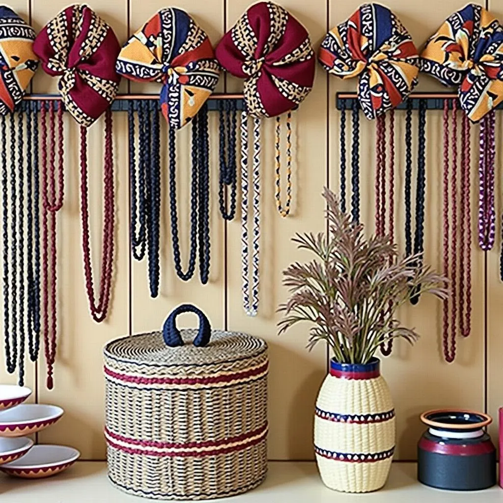 African Accessories: Jewelry and Headwear