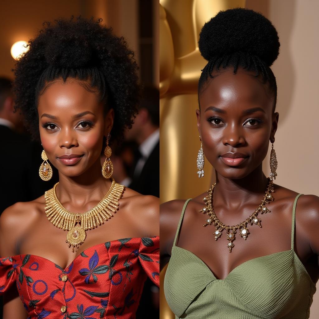  Award-Winning African Actresses in Hollywood