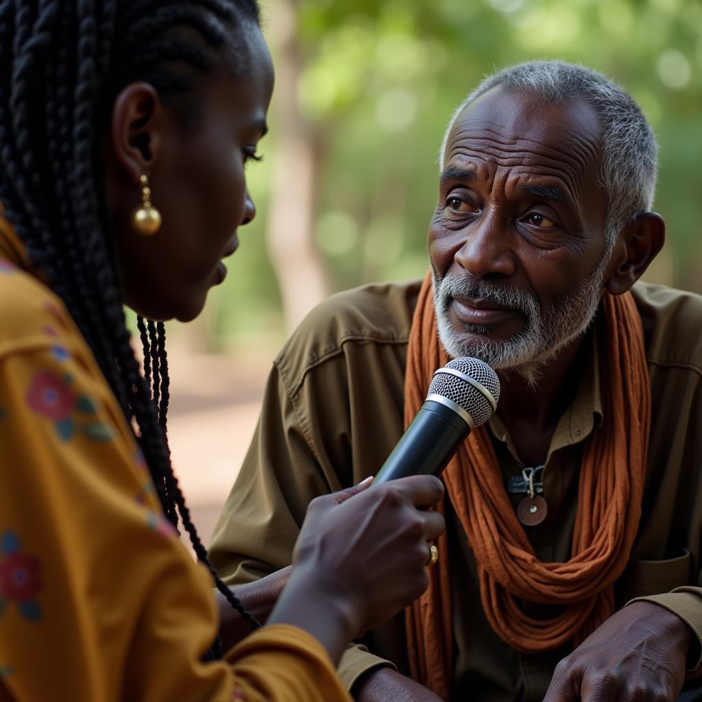 African Adivasi Filmmaker Interview