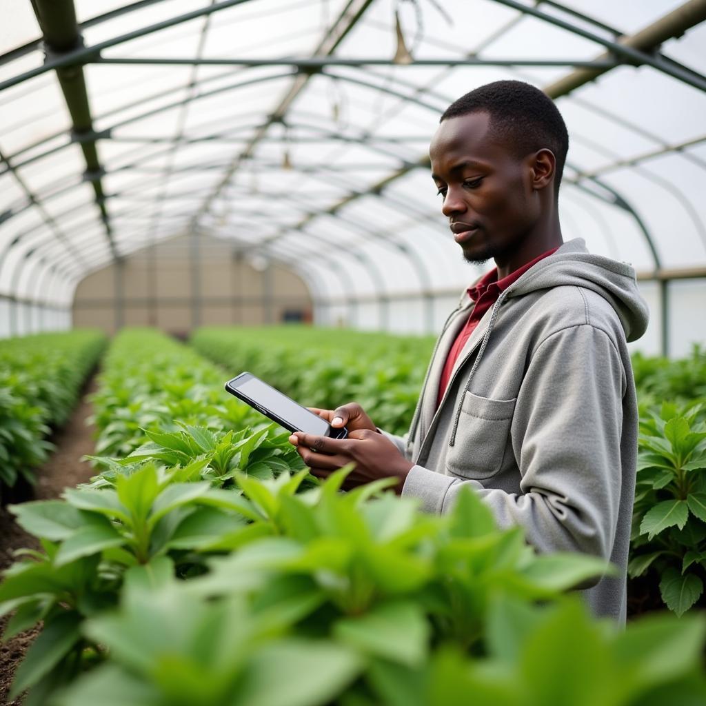 Modern Technology in African Agriculture