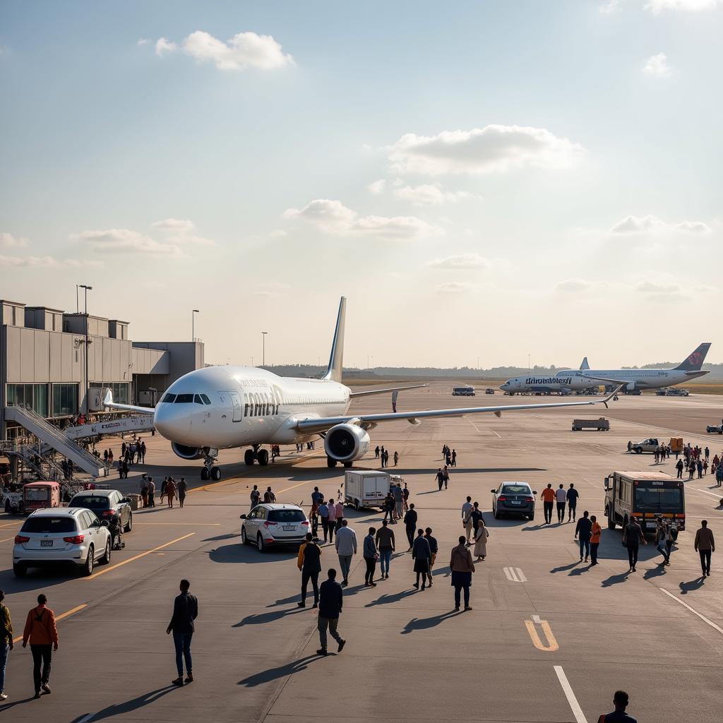 African Airline Airport Operations