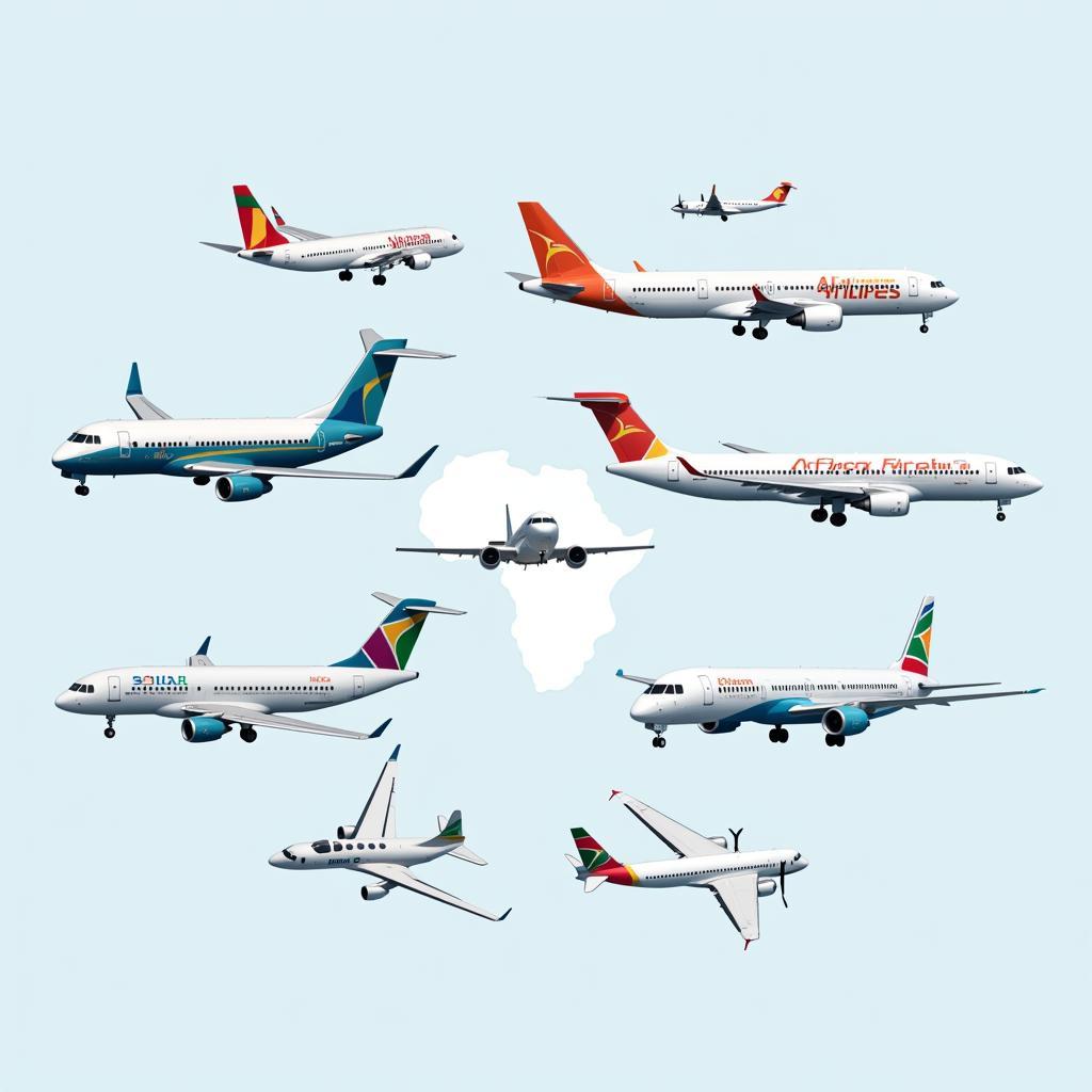 African Airline Fleet Diversity