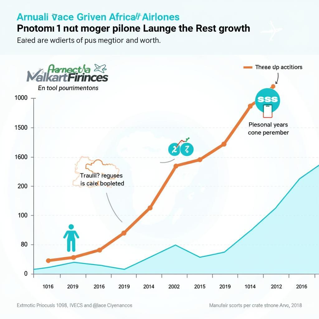 African Airlines Growth in 2018