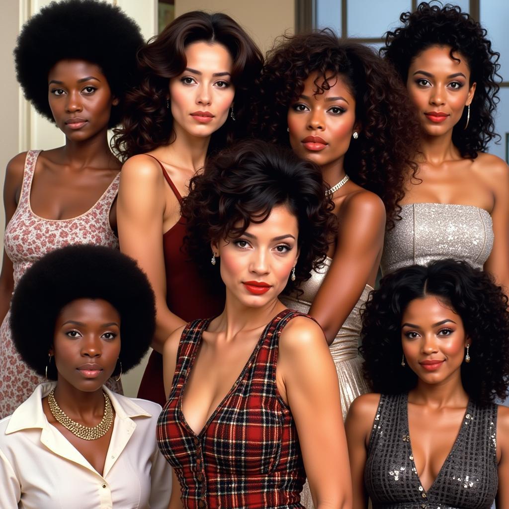 African American Actresses in Blaxploitation Films