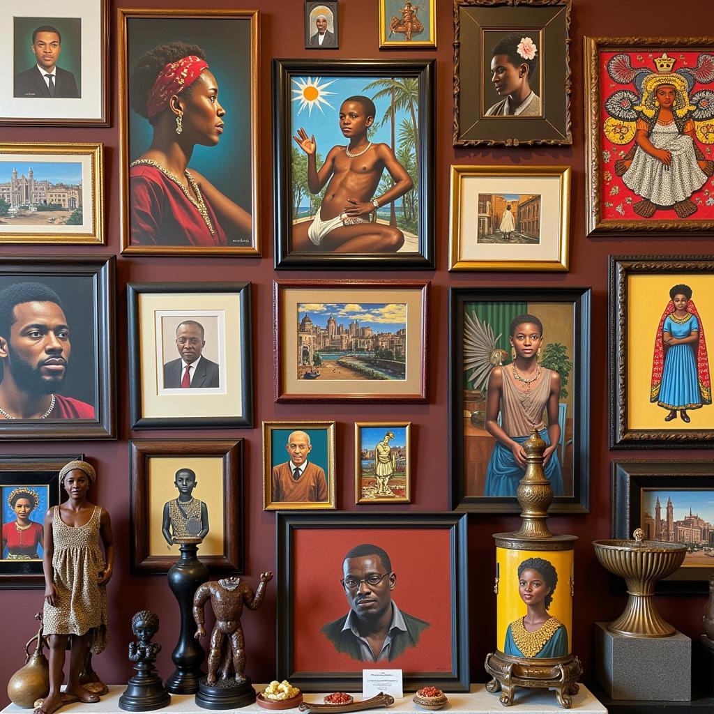 African American Art Exhibition