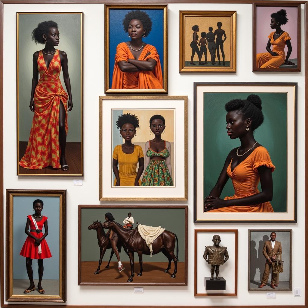 Different Styles of African American Art