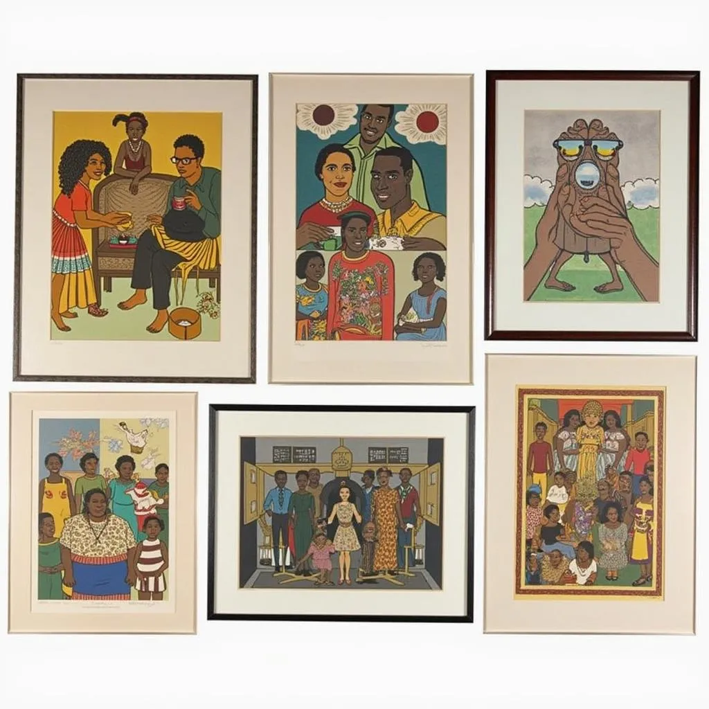 African American Artists Prints Collection