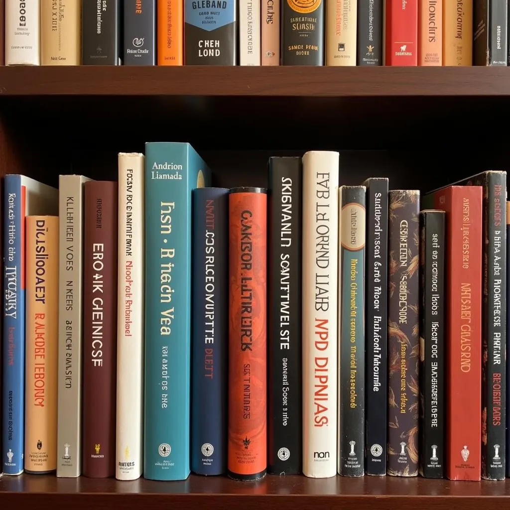 African American Authors Bookshelf