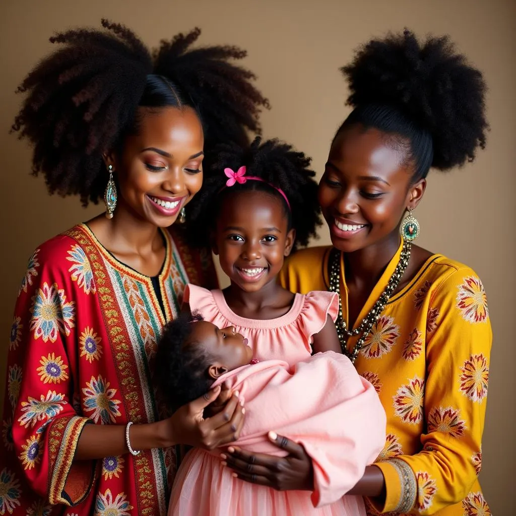 Celebrating African American Baby Girl Names