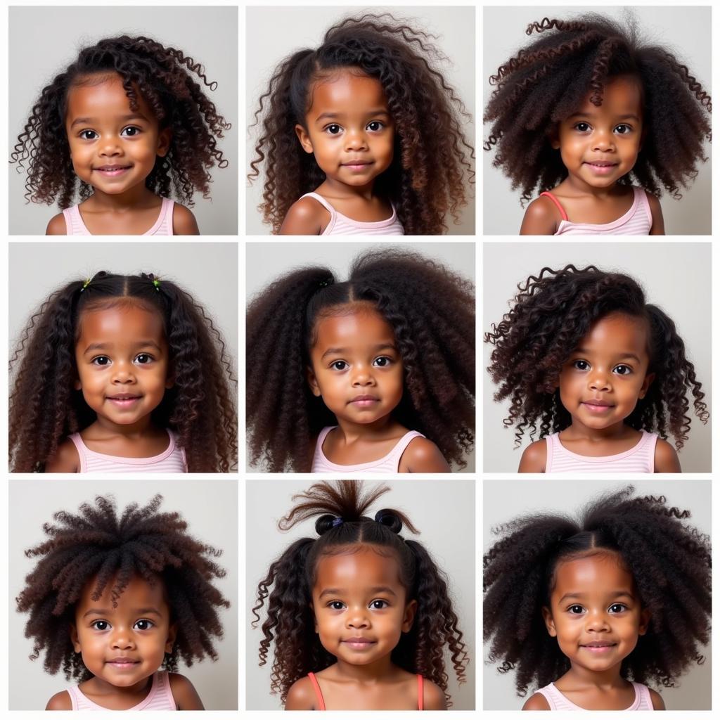 Different Types of African American Baby Hair