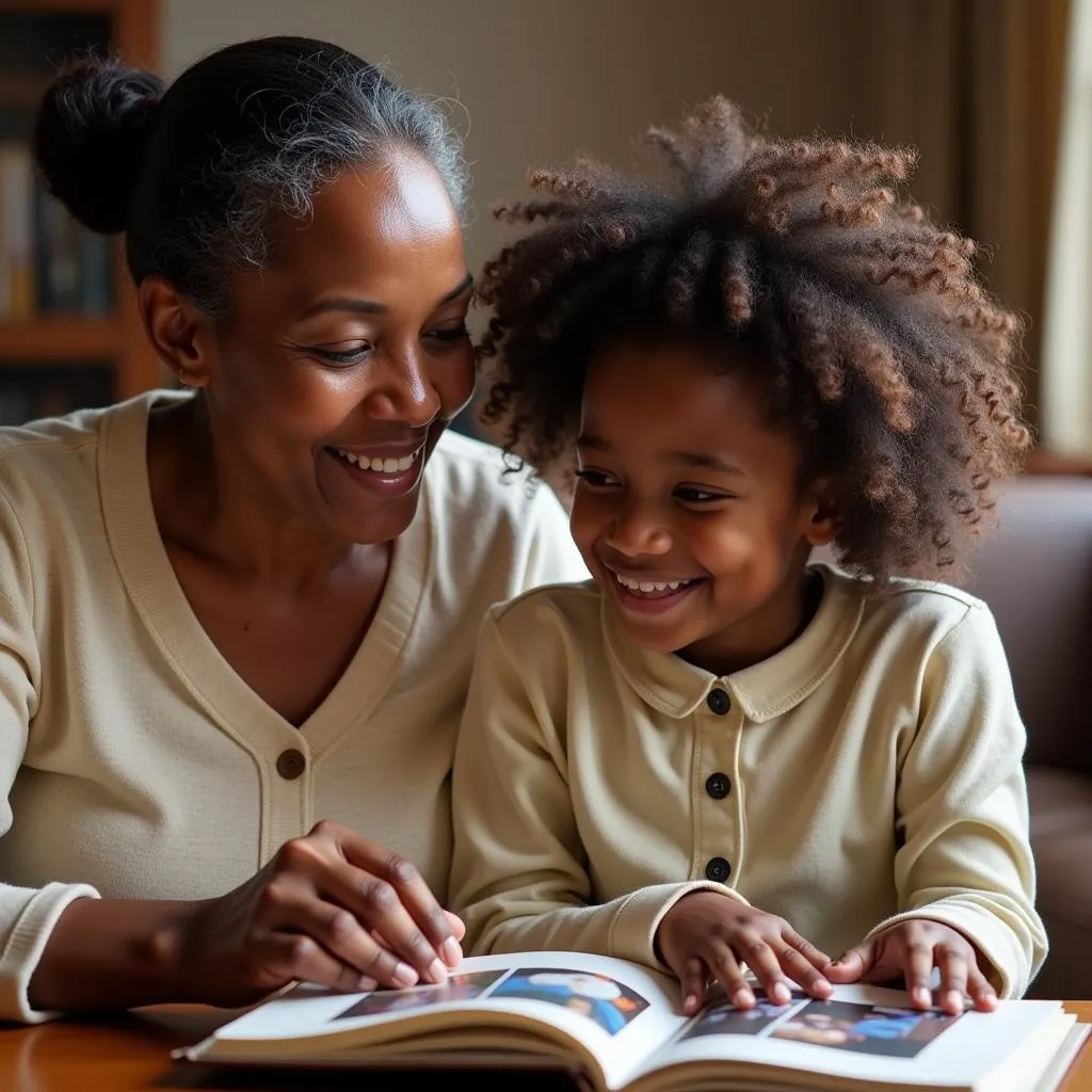 African American Family Passing Down Names