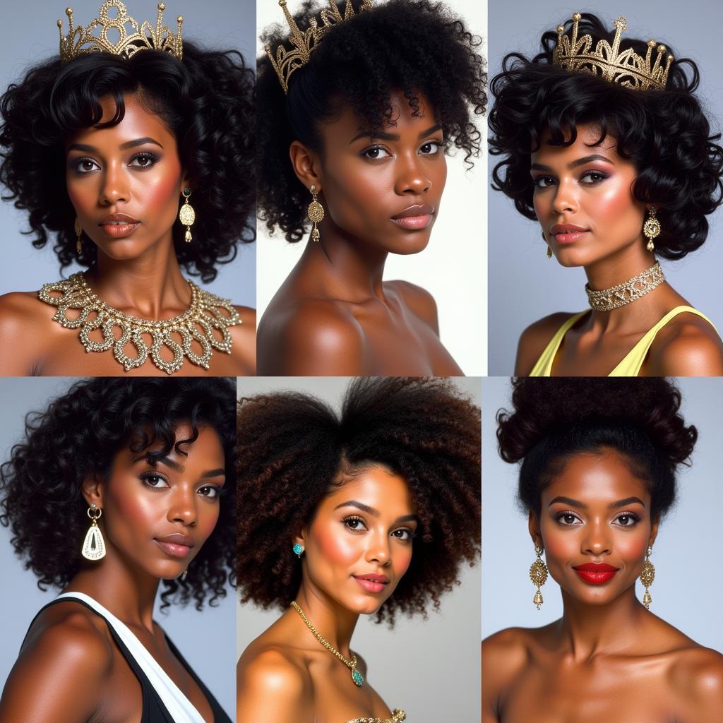 African American Beauty Queens through the Years