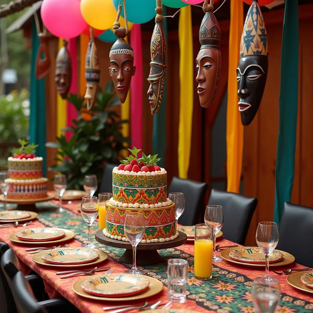 African American Birthday Party Decorations: A Celebration of Culture and Joy